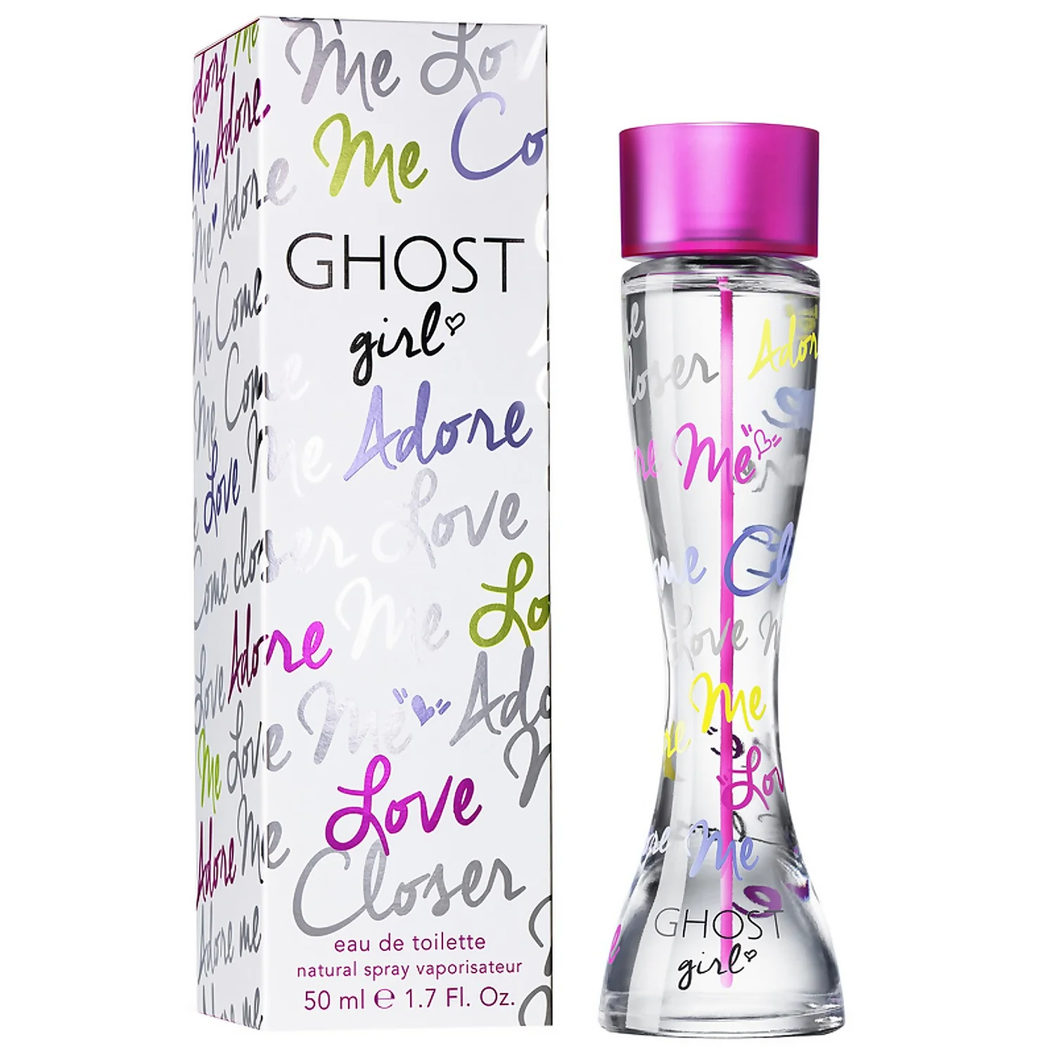 Ghost Girl Eau De Toilette Spray 50ml 5 Ghost Girl Eau De Toilette Spray 50ml - Image 3