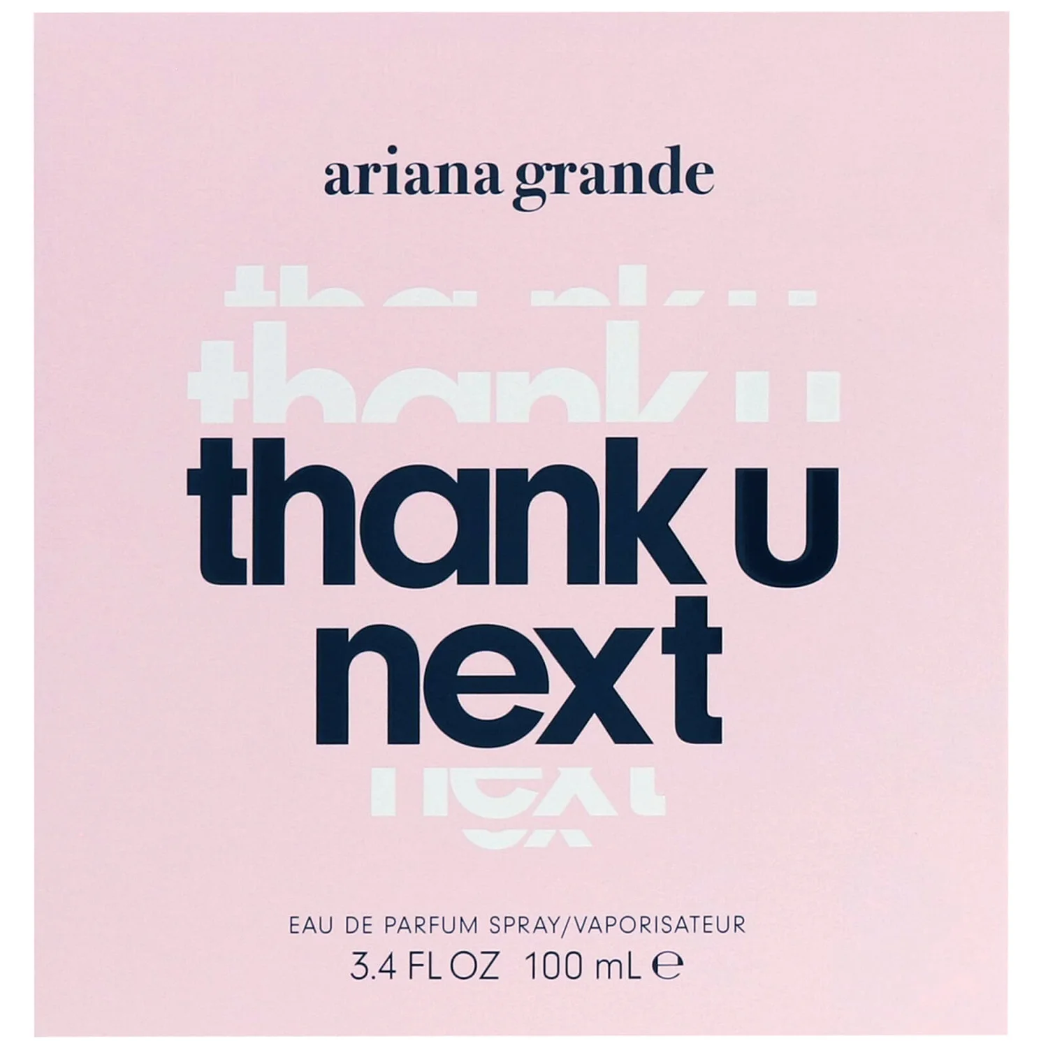 ARIANA GRANDE Thank U, Next Eau De Parfum Spray 100ml 4 ARIANA GRANDE Thank U, Next Eau De Parfum Spray 100ml - Image 2