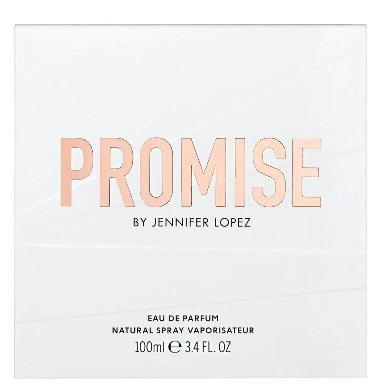 Jennifer Lopez Promise Eau De Parfum Spray 100ml 4 Jennifer Lopez Promise Eau De Parfum Spray 100ml - Image 2