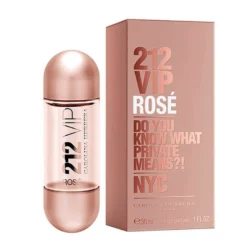 Carolina Herrera 212 VIP Rose Eau De Parfum Spray 30ml -Hugo Boss Shop 14595432 2295058637109235